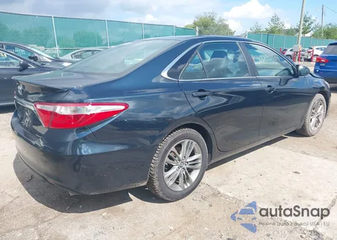 2015 Toyota Camry Se из США, поврежденный, VIN 4T1BF1FK0FU084369